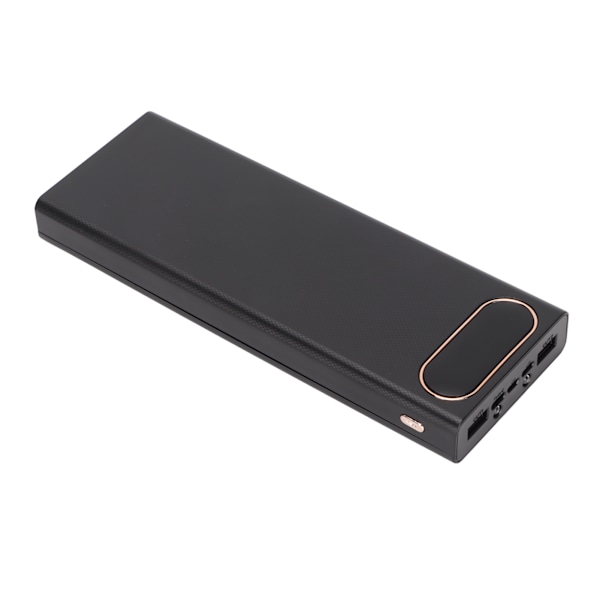 L10 18650 Batterioppbevaringsboks uten sveising LCD Digitalt Display Bærbar DIY Powerbank