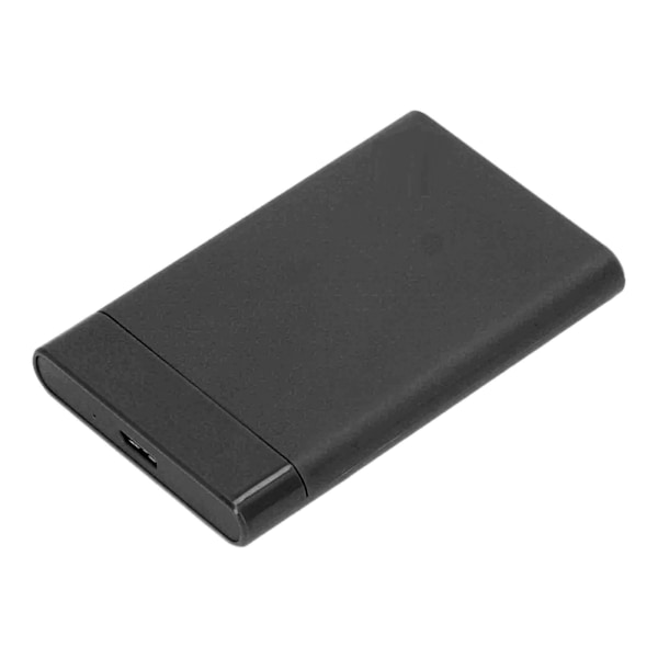 Ulkoinen kiintolevy 2,5 tuuman USB 3.0 5 Gbps Nopea Plug and Play Kompakti kannettava kiintolevy tietokoneelle PC Matka Musta 320GB