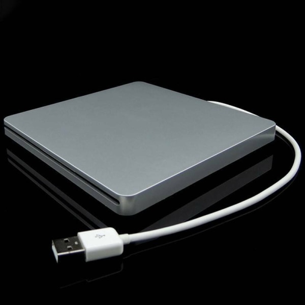PC-kannettavan ulkoinen korttipaikka USB-CD-DVD-aseman poltin