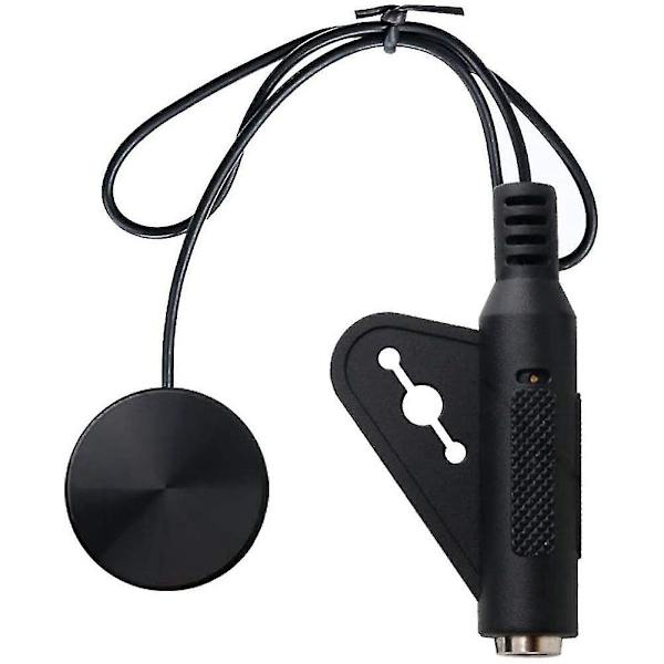 Acoic Guitar Pickup Piezo Pickup För gitarr Ukulele Violin, Mandolin, Banjo, Kalimba, Ha