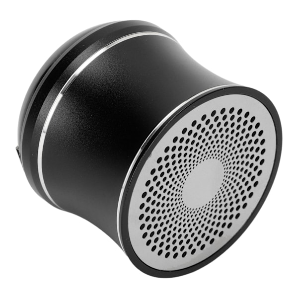 Mini Bluetooth-högtalare IP67 Vattentät Automatisk Anslutning Bärbar Trådlös Högtalare med Basradiator för Duschrum Cykel Bil Svart
