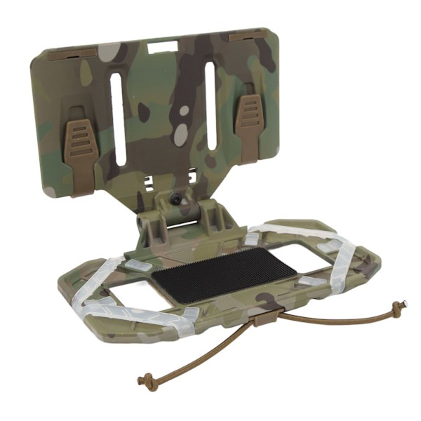 Foldbar Træningsvest Telefonholder Multifunktionel Foldbar Navigationsplade Vest Telefonpladeholder CP