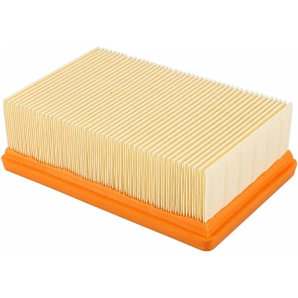 Støvsugerfilterutskifting Passer til KARCHER Plissert flat MV4 MV5 MV6 WD4 WD5 WD6 P PREMIUM WD5