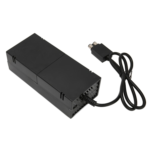 Strømforsyningsmursten for Xbox One med doble LED-indikatorer, erstatning for AC-ledning, strømforsyningsadapter, 100‑240V, EU-kontakt