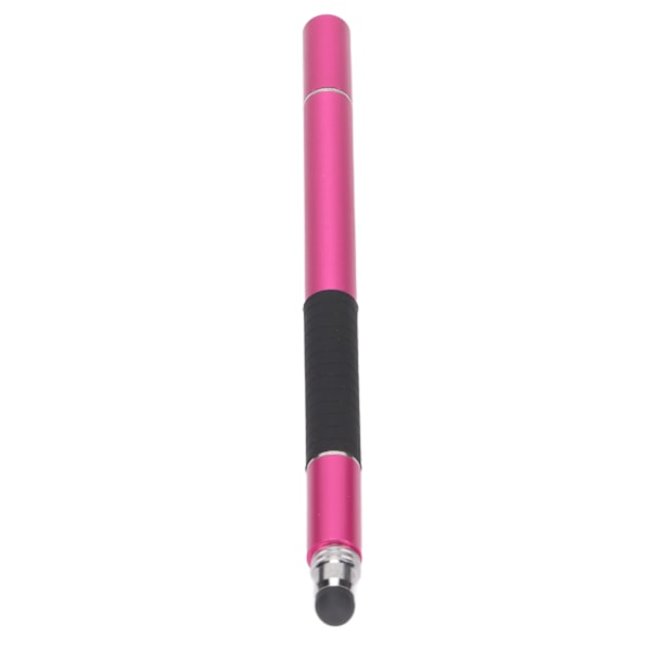 Stylus Penn 2 Funksjoner Kompakt Bærbar Stabil Pålitelig Berøringspenner for IOS Nettbrett for Kindle for GalaxyRød