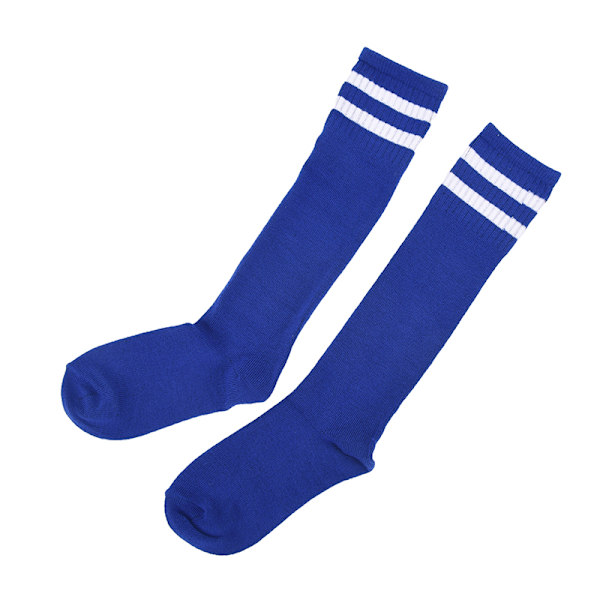 Børne fodbold strømper fodbold strømper drenge sport strømper Blue