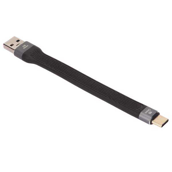 USB Uros - Type C Uros Kaapeli 10Gbps Nopea USB3.0 Gen2 Adapteri Latauskaapeli Lyhyt USB Type C - USB A Kaapeli