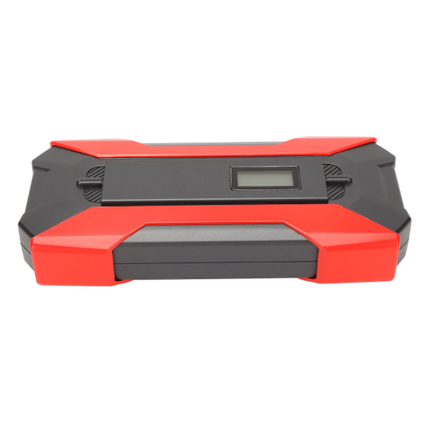 Bil Starter 1500A 12000mAh USB Hurtiglading 3 LED Lysmoduser Vanntett Bil Jump Starter med LCD-Skjerm