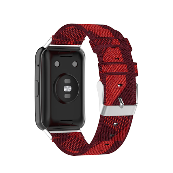 Klockarmband Kompatibelt för HUAWEI Watch FIT Smartklocka Ersättningsarmband