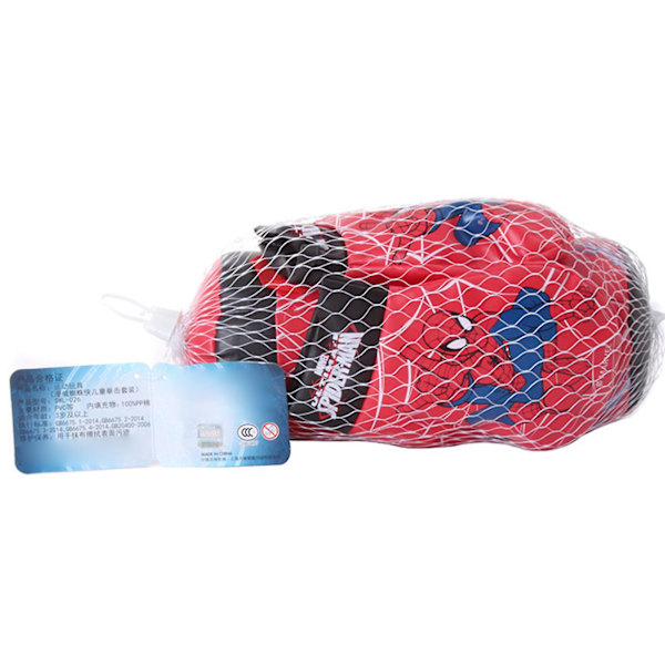 Spider-Man boksingspute for barn, boksingveske leketøy med boksinghansker & justerbart stativ, bursdagsgave for alder 4-9 år gutter