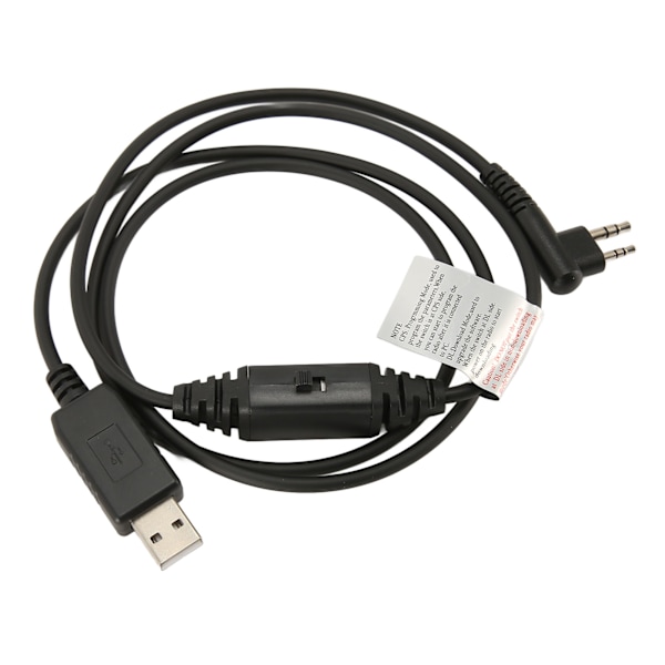Programmeringskabel för Walkie Talkie Tvåvägsradio PC76 Frekvensskrivarkabel för Hytera TD500 TD520 TD560 BD500 BD510 BD610