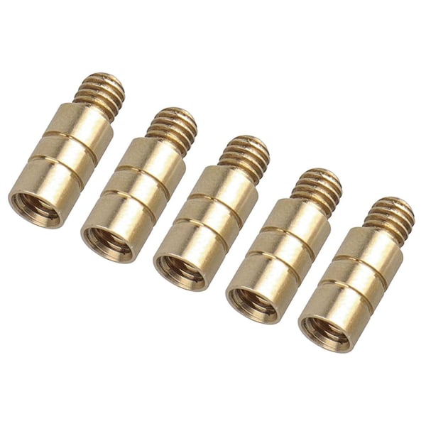 2g Kobber Dartvægt Tråd Dartvægt Tilføj Accentuator 2BA Dart-stang Connector Copper 10pcs