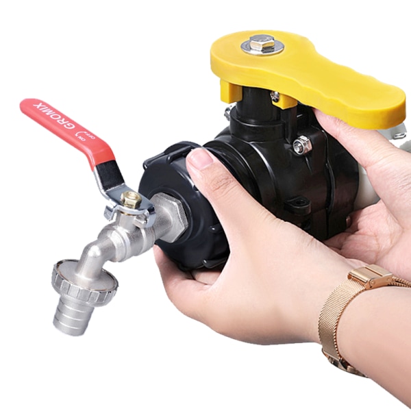 Til IBC Adapter Slangefitting 1-PLASTIC 1-Plastic