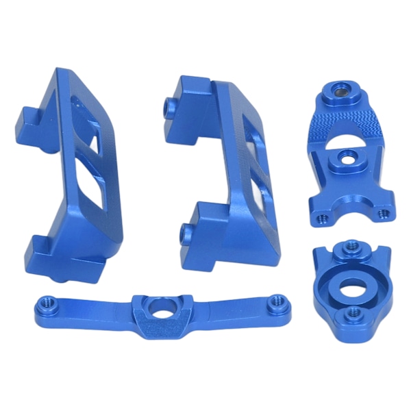 Styrgrupp Servo Skyddsfäste i Aluminiumlegering för Traxxas E Revo VXL 1/16 RC Bil Blå