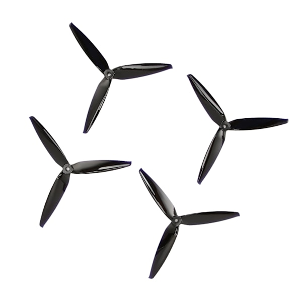 4 stk. Drone Propeller 3 Blade Høj Hastighed 7 tommer 180 mm Propeller til CW FPV Drone 2206 til 1500kv Motor