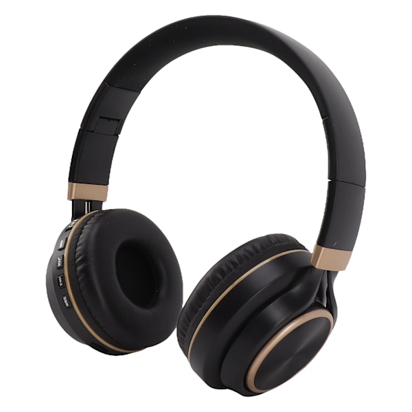 Langattomat kuulokkeet Bluetooth 5.0 Syvä basso Stereoääni 200mAh Langattomat Bluetooth-kuulokkeet urheiluun, musta