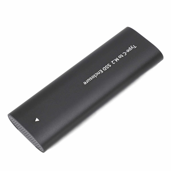 M.2 SATA Harddisk Kabinett 5Gbps Høy Hastighet Verktøyfri USB C SATA SSD Ekstern Kabinett for Windows for OS X for Linux