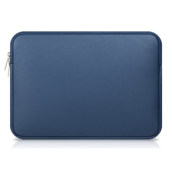 Computer Sleeve til MacBook i læder 11,13&15 tom - Pavyson soft lea Grå 15 tum MAC