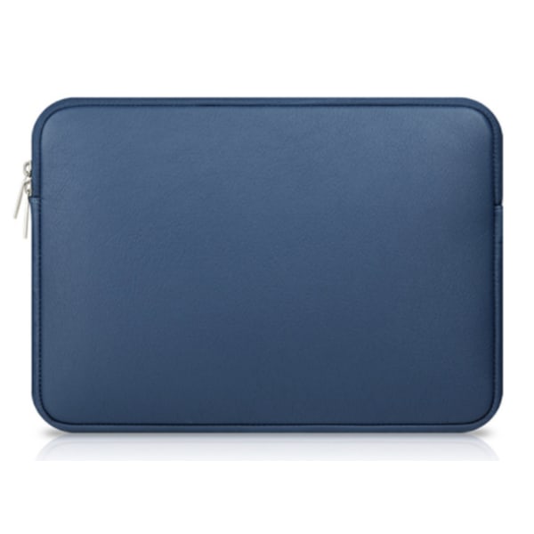 Tietokonekotelo MacBookille, nahkainen 11,13 ja 15 tuumaa - Pavyson soft lea Blå 13 tum NYA MAC