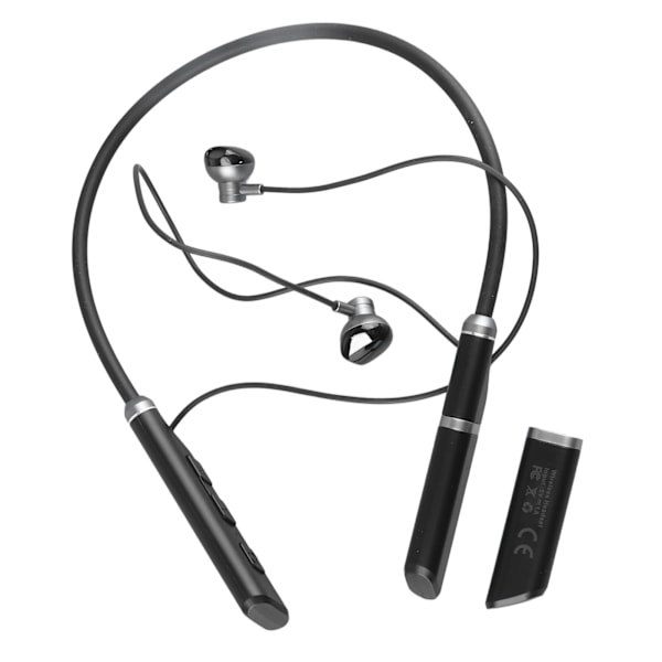 Niskapanta Bluetooth Kuulokkeet Melunvaimennus Vahva Basso Stereo Hienkestävät Langattomat Urheilunappikuulokkeet