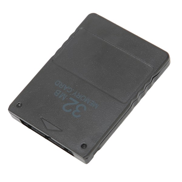 Spillkonsoll Minnekort 2 i 1 Plug and Play Stabilt Minnekort for PS2 Spillkonsoll 32MB