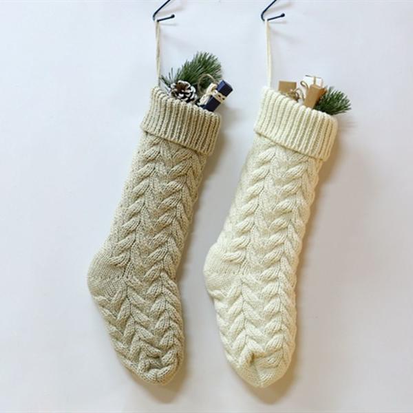 Julstrumpor Xmasstrumpor KHAKI