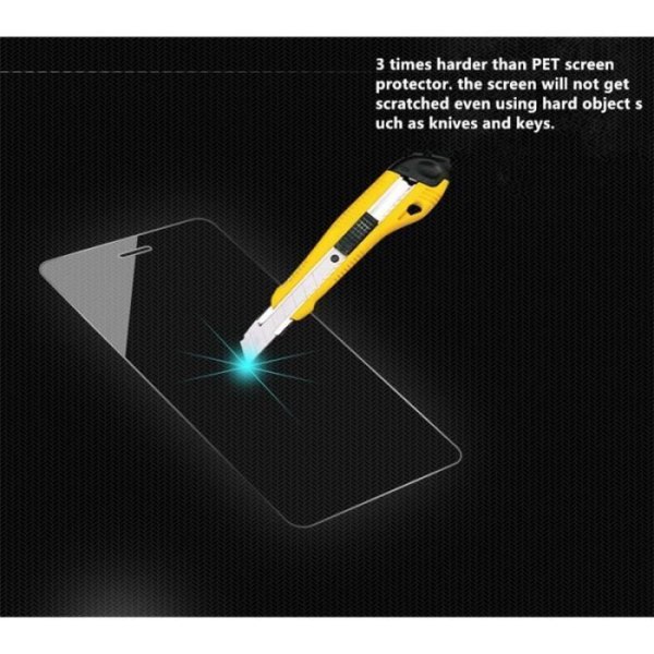 Skærmbeskytter, hærdet glas til Samsung Galaxy Tab 2 7.0 10.1 tommer P3100 P3110 P5100 P5110 - Type Tab2 7.0 P3100 P3110