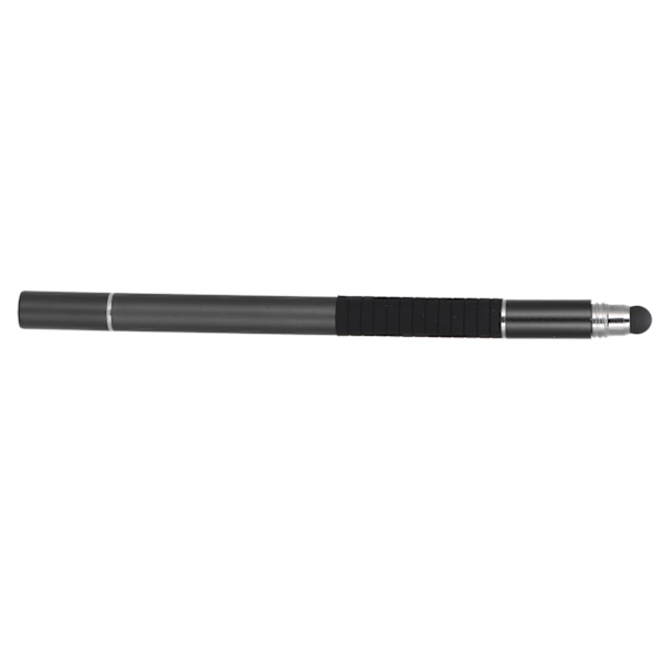 Stylus Penn 2 Funksjoner Kompakt Bærbar Stabil Pålitelig Berøringspenner for IOS Nettbrett for Kindle for Galaxy Svart