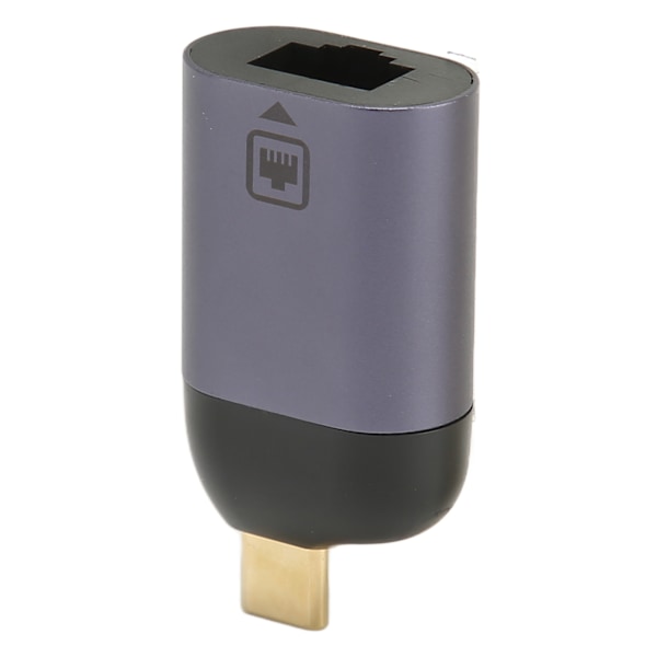 USB C - Ethernet -sovitin 1 Gbps Nopea tiedonsiirto Kannettava USB C - RJ45 LAN -sovitin Windows-kannettaville