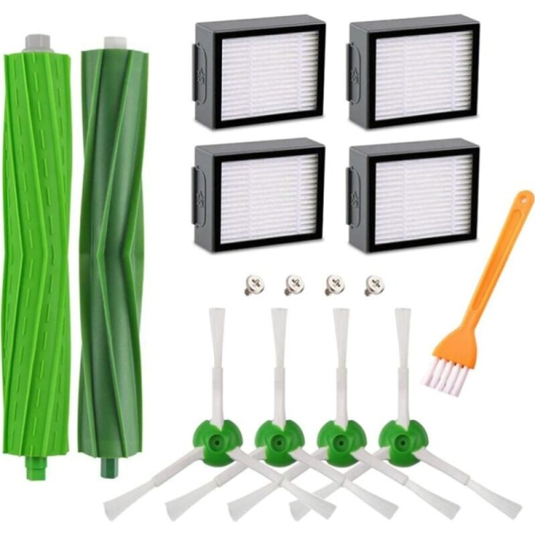 Tilbehør Erstatningssats for iRobot Roomba j7 j7+ i7 i7+ i7 Plus E5 E6 E7 Reservedeler til Roomba E5 E6 E7 i7 i7+ i8 i8+ j7 j7+ i6 i6+ i3 i3+ i4 i4+