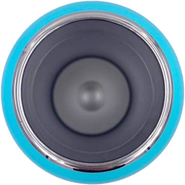 Gradient Color Mugg Rostfritt stål Vakuumisolering, resor Light Blue and Blue
