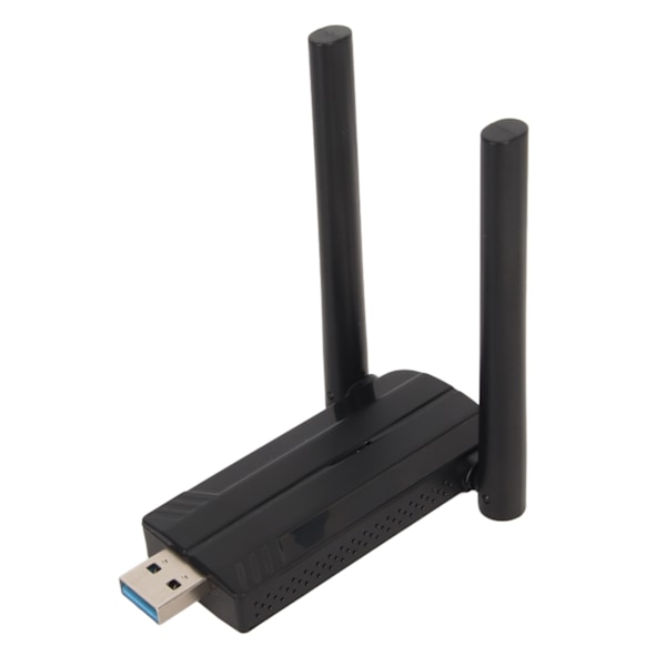 1800 Mbps USB Trådløst WiFi Nettverkskort 2.4G 5G Dual Band 802.11ax WiFi6 Teknologi for Windows 10 11