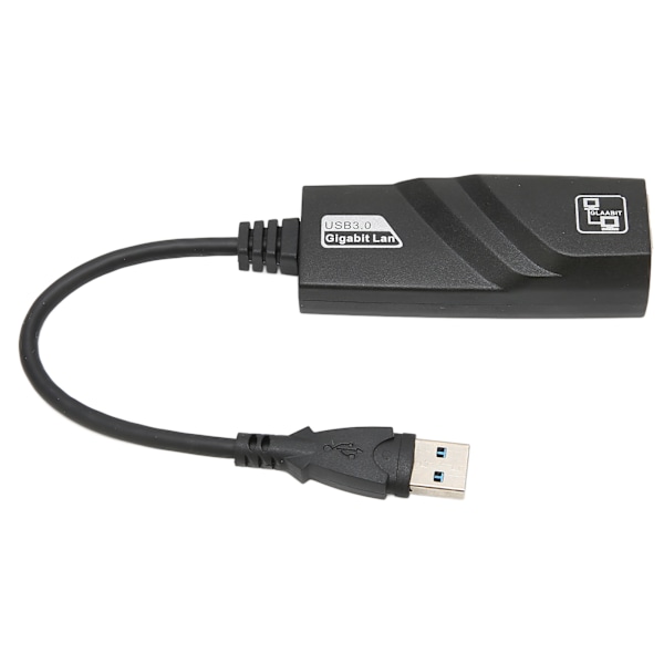 Ethernet Adapter 1000Mbps Rask Overføring Stabil Internett Liten Bærbar Kablet Gigabit Internettkort for Windows