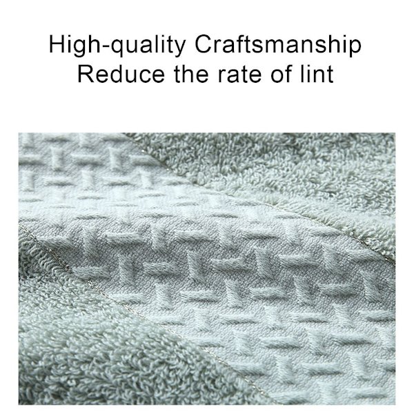 Håndkle Badehåndkle GRØNN FIRKANTISK HÅNDKLE FIRKANTISK HÅNDKLE green square towel-square towel