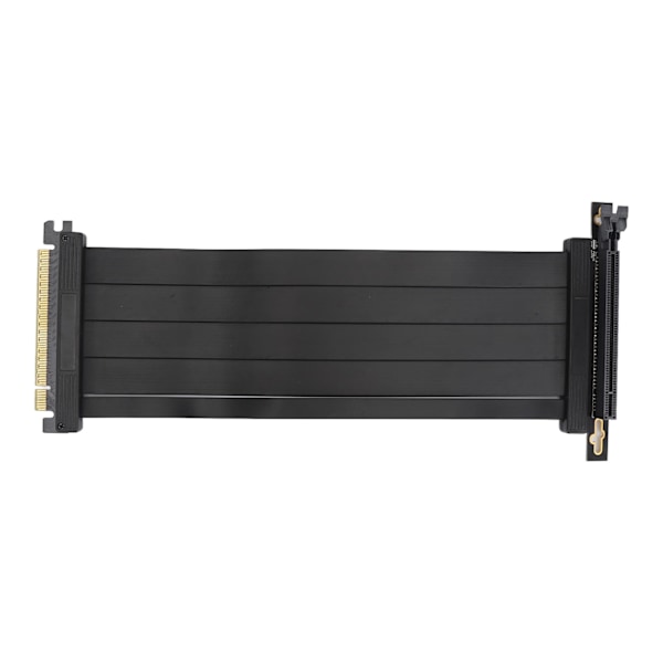 PCIE4.0 X16 -nousukaapeli, 9,8 tuuman pituus, suorakulmainen, nopea, pystysuoraan asennettava GPU-kaapeli, PCI Express Gen4 -nousukaapeli RTX3090:lle