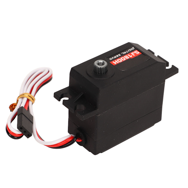 18kg Servo Jernkjerne Høytrykks Vanntett Metallgir Digital Servo for RC Bil Robot Helikopter Modellskip