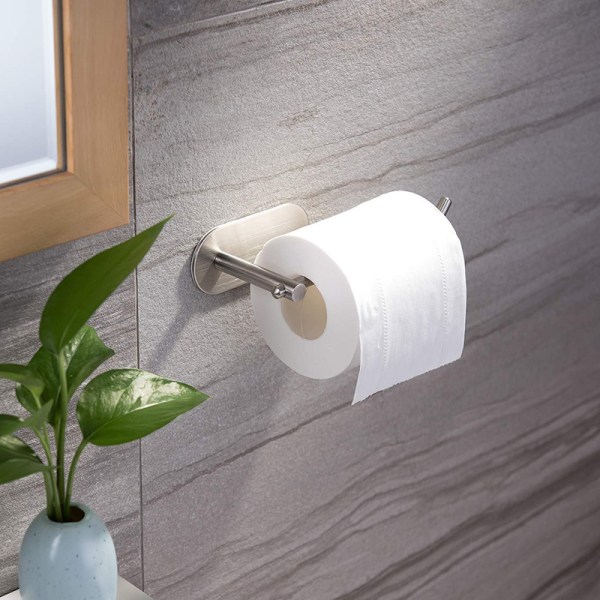 Itsekiinnittyvä wc-paperiteline - Itsekiinnittyvä wc-paperiteline