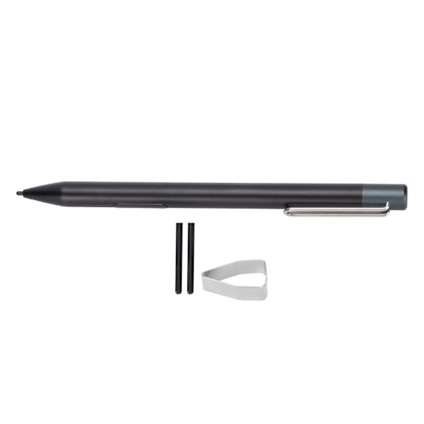 Stylus Pen Intelligent 1024 Trykpunkter Præcis Meget Følsom Ingen Forsinkelse Til Microsoft Smart Pen Sort