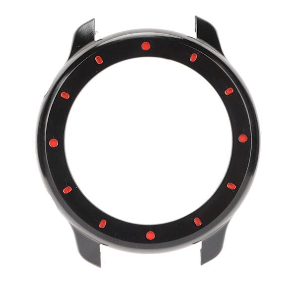 Beskyttende deksel for Amazfit GTR 47mm Smartklokke Beskyttende støtfangerbeskyttelse Svart Rød