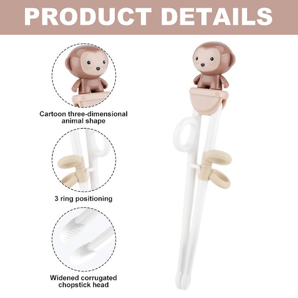 Barnservis Utbildning Ätpinnar Baby Lärande Ätpinnar Gaffel Sked Kompletterande matservis set style4