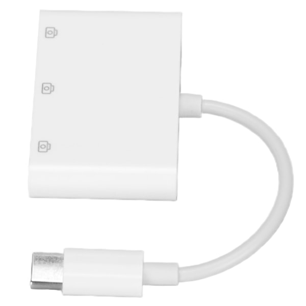 USB-porttilaajennin, tyyppi C - USB 3 -portti, vahva yhteensopivuus, laaja käyttöalue, USB tyyppi C -keskitin tiedonsiirtoon