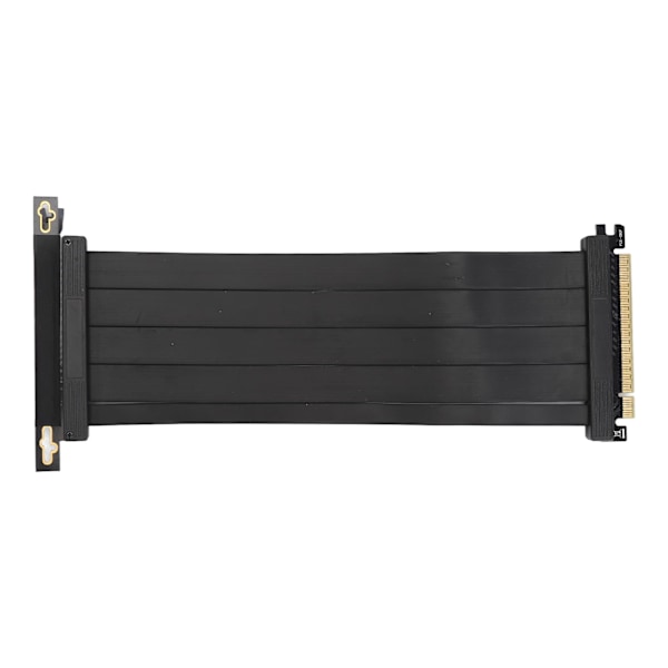 PCIE4.0 X16 -nousukaapeli, 9,8 tuuman pituus, suorakulmainen, nopea, pystysuoraan asennettava GPU-kaapeli, PCI Express Gen4 -nousukaapeli RTX3090:lle