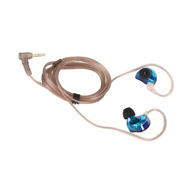 KZ ZST Monitor Ørepropper 3.5mm Rett Vinkel Plugg Støyreduserende 1BA 1DD HiFi Kablet Monitor Øretelefon for Android for Ipod Fargerik Standard