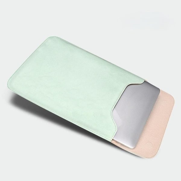 Etui for 11 12 13 14 15 17 tommer for MacBook Huawei Surface bærbar PC No029 green 13.3inch