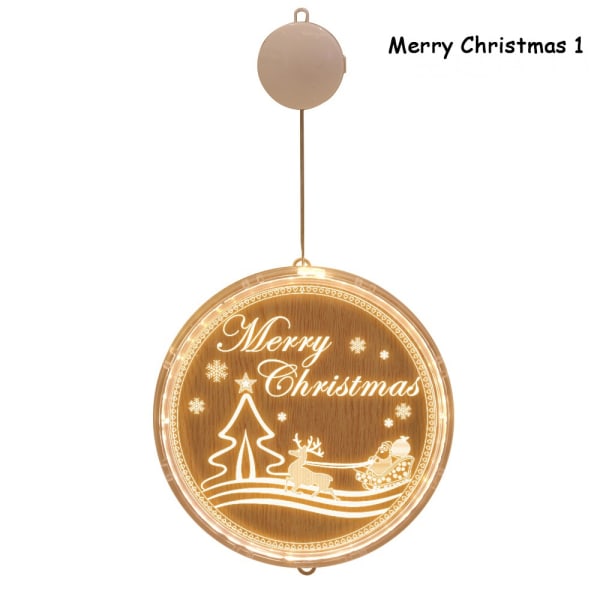 LED-joulukoristevalot String Lights Star Lights Snowflake