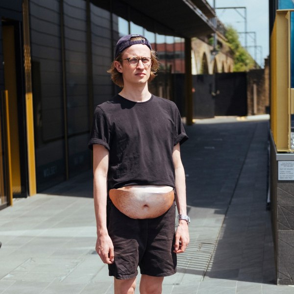 Unisex magväskor Fanny Packs Money Pouch Handväska Anti-t