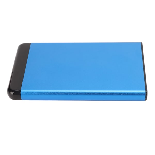 Ulkoinen kovalevy 2,5 tuuman USB3.0 5 Gbps tiedonsiirto Plug and Play Erittäin ohut mobiili kovalevy tietokoneelle TV:lle puhelimelle sininen 80GB