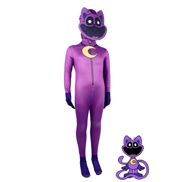 Cosplay Smiling Critters Vaatteet, Picky Piggy, DogDay, iptv Espanja Haalari Halloween Karnevaali Juhla Pukeutuminen Asun Lapsille Aikuisten Catnap Catnap 130