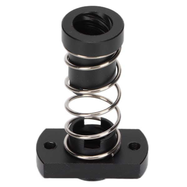 T8 Anti-glapp Fjäder Mutter Högprecis Stabil Jämnare Funktion Ledning 8mm Tredimensionella Skrivartillbehör Fräsning Anti-glapp Pom Mutter
