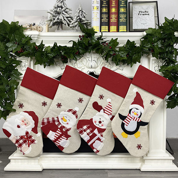 Julstrumpa, stor julstrumpapresent, personlig C
